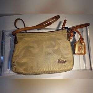Dooney & Bourke Tan Crossbody Bag